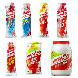 High 5 Nutrition Products